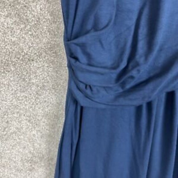 DKNY Dress Womens Extra Large Short Sleeve Stretch Pullover Lined Shift- 8057 - Picture 7 of 12